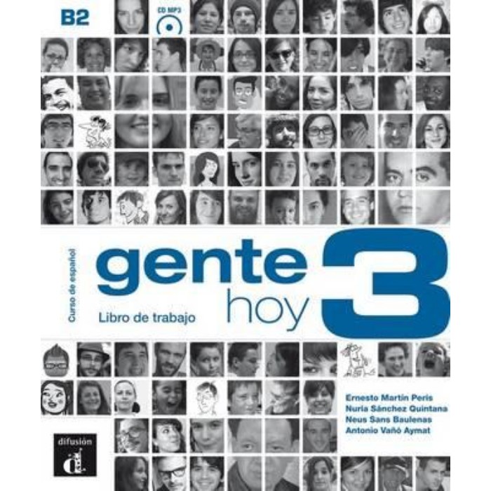 Gente Hoy 3 - Libro De Trabajo (Βιβλίο Ασκήσεων) 9788415640417