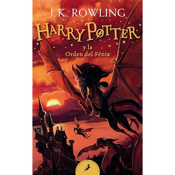 HARRY POTTER 5 Y LA ORDEN DEL FENIX