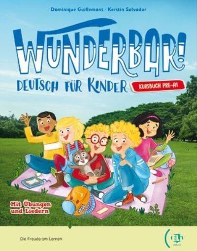 WUNDERBAR! PRE A1 KURSBUCH (+ READER)