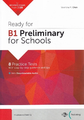 B1 PRELIMINARY FOR SCHOOLS PRACTICE TESTS SB (2020) (+ ONLINE AUD.)