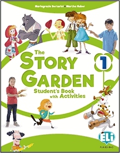 THE STORY GARDEN - STUDENTS & ACTIVITY BOOK 1