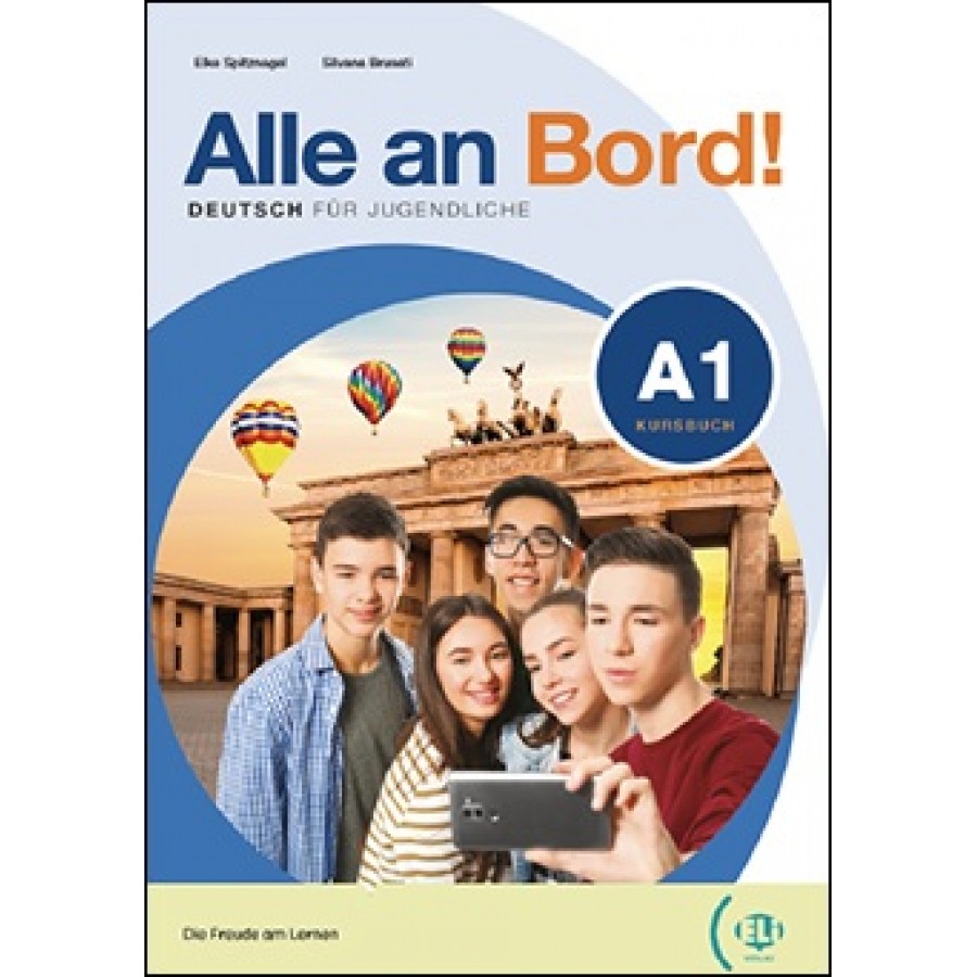 ALLE AN BORD! 1 KURSBUCH + DIGITAL BOOK + ELILINK + LEKTUREN ( DIEBSTAHL IM MUSEUM)