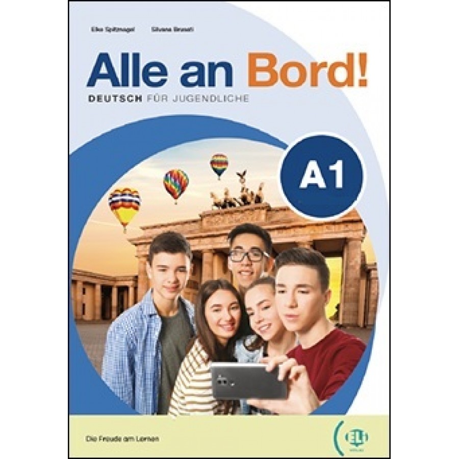 ALLE AN BORD! 1 LEHRERHANDBUCH (+ AUDIO CDS (2))