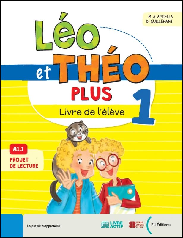 LEO ET THEO PLUS 1 METHODE (+ ELI LINK + LIVRE ACTIF)