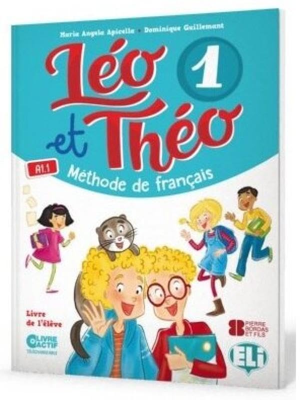 LEO ET THEO PLUS 1 CAHIER (+ ELI LINK + LIVRE ACTIF)