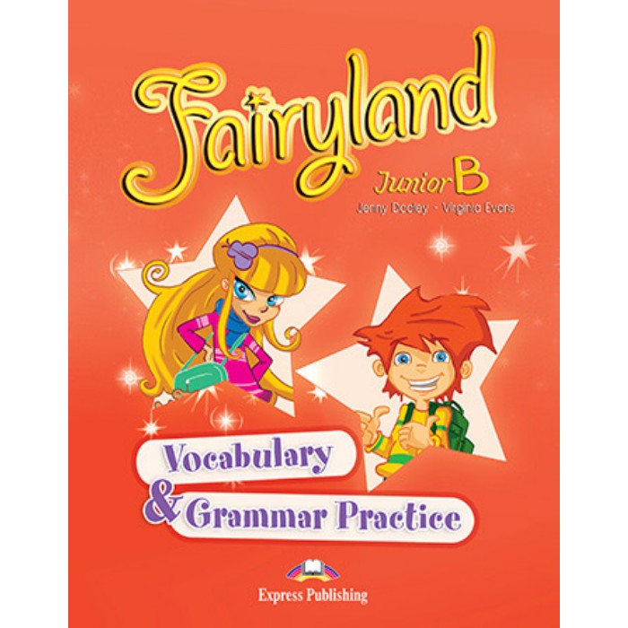 Fairyland Junior B - Vocabulary & Grammar Practice 9789603617082