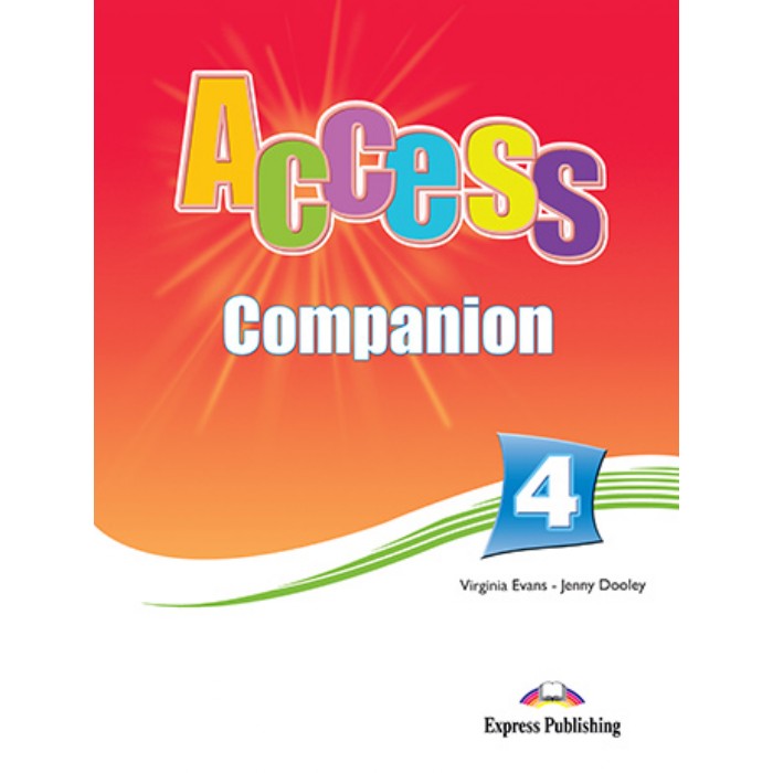 Access 4 - Companion (Γλωσσάριο) 9789603617273