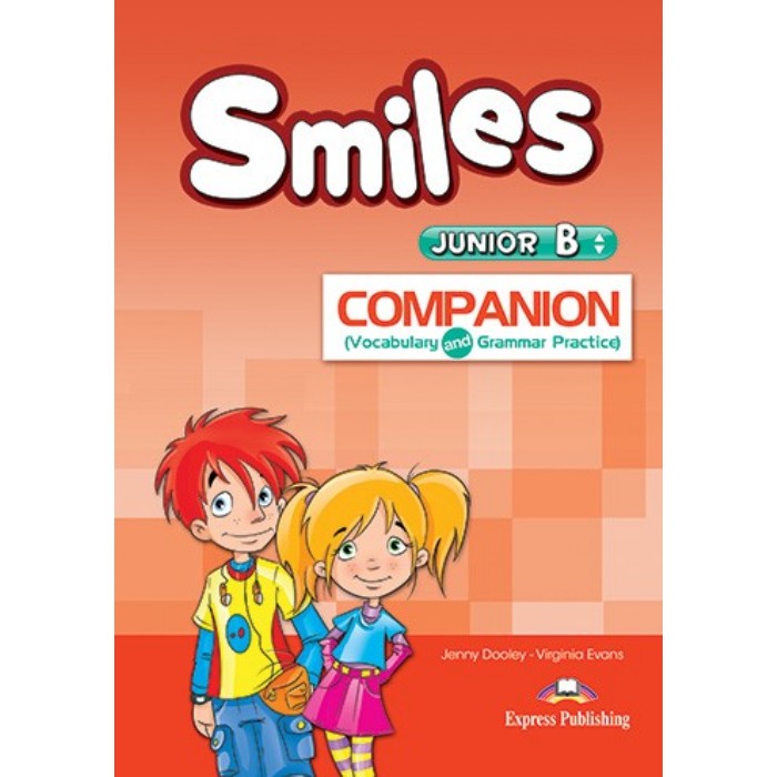 Smiles Junior B - Companion (Vocabulary & Grammar Practice) 9789603618829