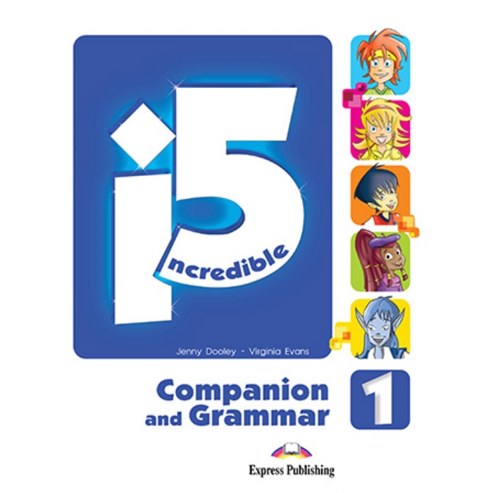 Incredible 5 i5 Level 1 - Companion & Grammar Book 9789603618942