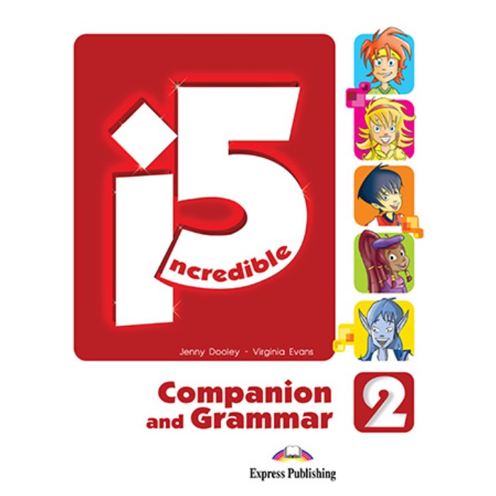 Incredible 5 i5 Level 2 - Companion & Grammar Book 9789603618959