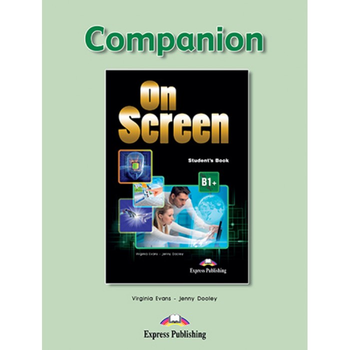 On Screen B1+ Companion (Γλωσσάριο) 9789603619079