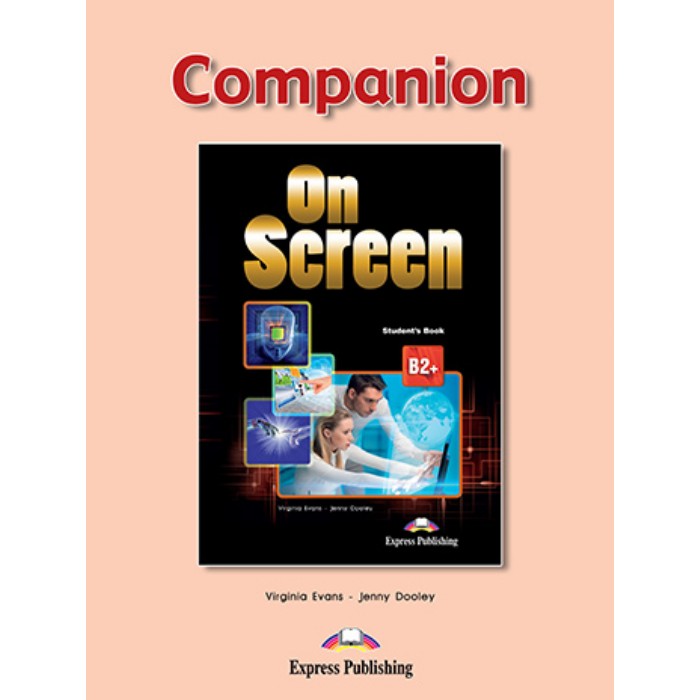 On Screen B2+ Companion (Γλωσσάριο) 9789603619130
