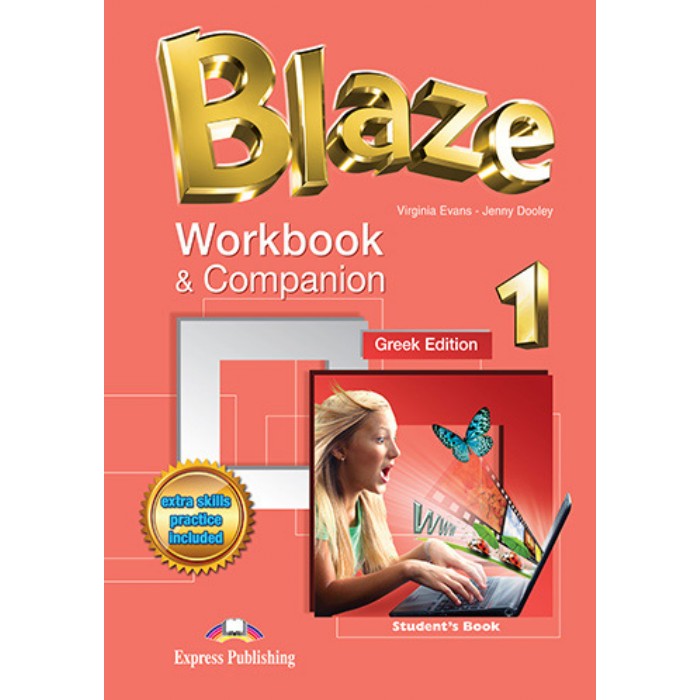 Blaze 1 - Workbook & Companion 9789603619765