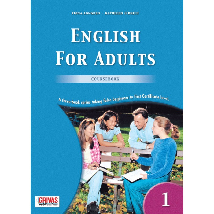 English For Adults 1 Course Book (Βιβλίο Μαθητή) 9789604090143