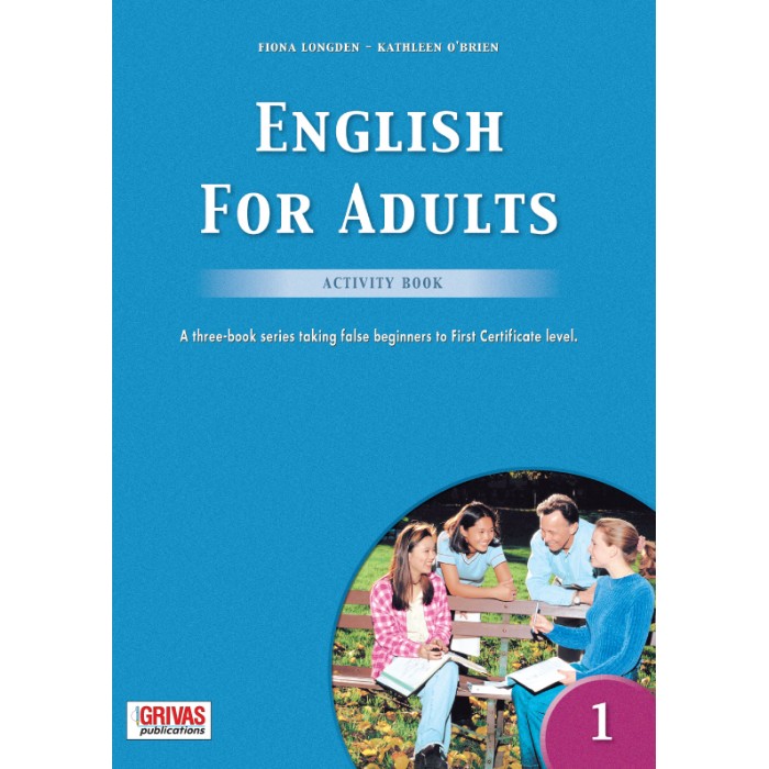 English For Adults 1 Activity Book (Βιβλίο Ασκήσεων) 9789604091409