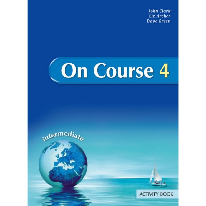 On Course 4 Intermediate Activity Book (Βιβλίο Ασκήσεων) 9789604094042