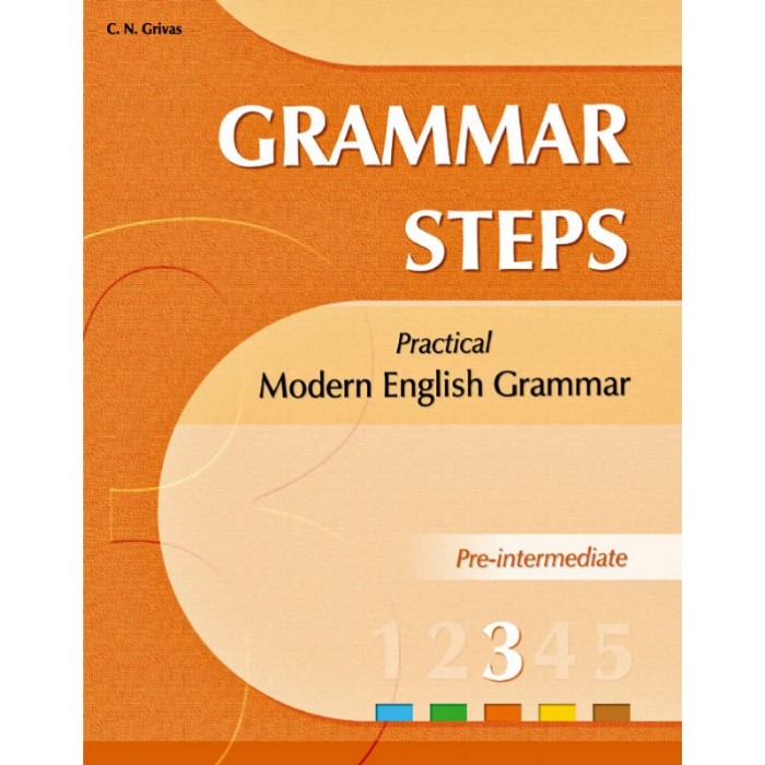 Grammar Steps Pre-Intermediate 3 9789604094257