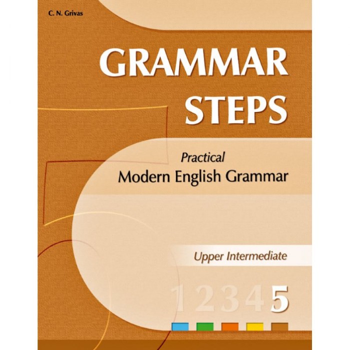Grammar Steps Upper-Intermediate 5 9789604094295
