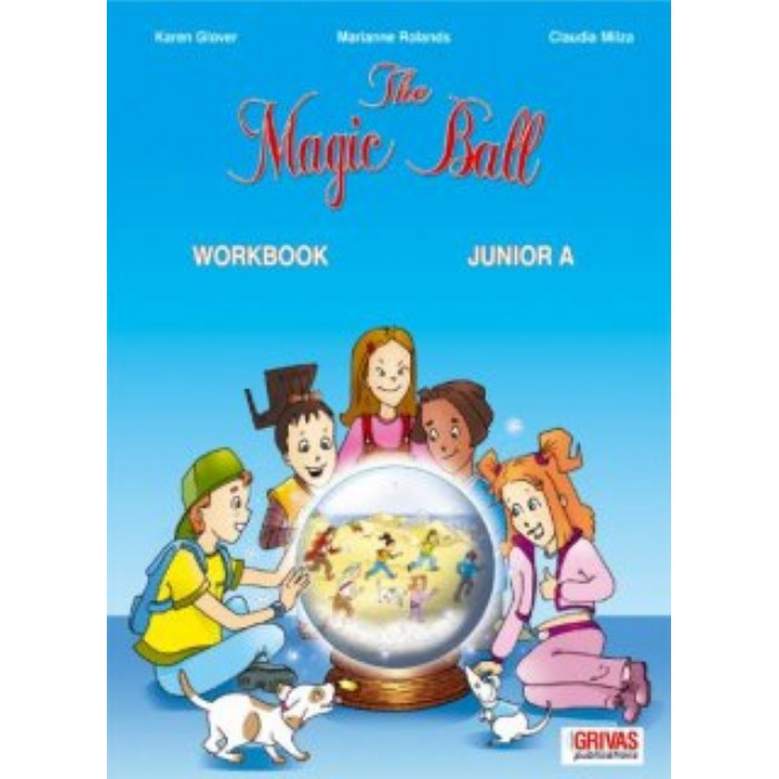 The Magic Ball Junior A - Workbook (+Grammar) 9789604095056