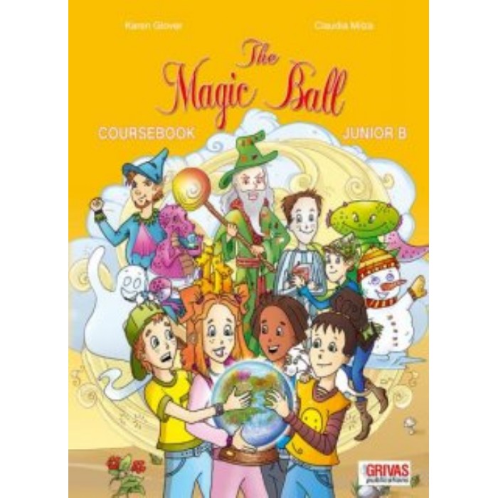 The Magic Ball Junior B Coursebook (Βιβλίο Μαθητή) 9789604095346
