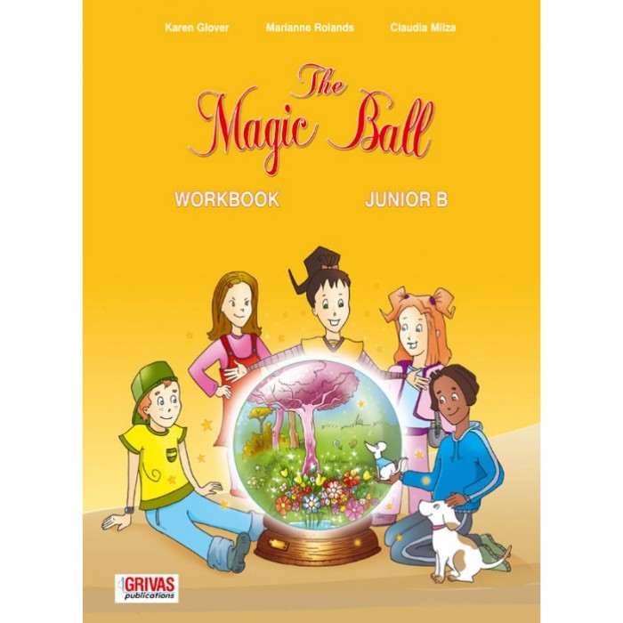 The Magic Ball Junior B Workbook (Βιβλίο Ασκήσεων) 9789604095391