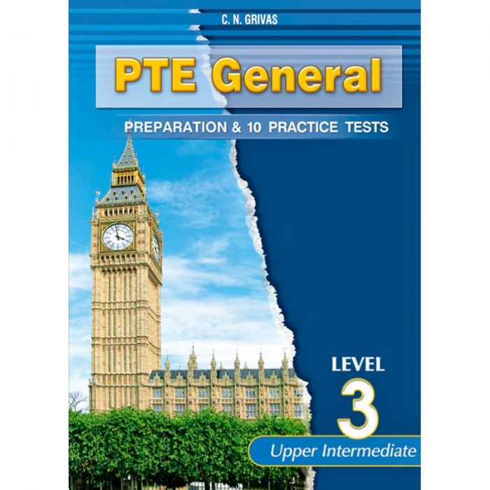 PTE General 3 Upper-Intermediate Preparation And 10 Practice Tests - Student