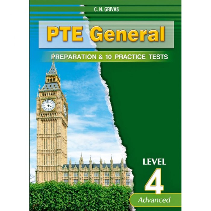 PTE General 4 Advanced Preparation And 10 Practice Tests - Student