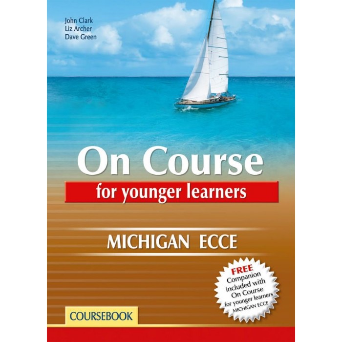 On Course ECCE For Younger Learners Coursebook (+Companion) 9789604096107