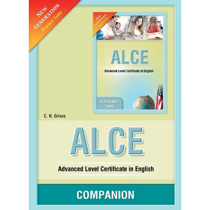 New Generation ALCE 8 Practice Tests - Companion 9789604096220