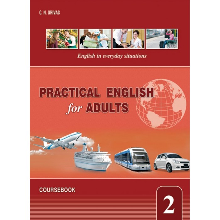 Practical English For Adults 2 Coursebook 9789604096282