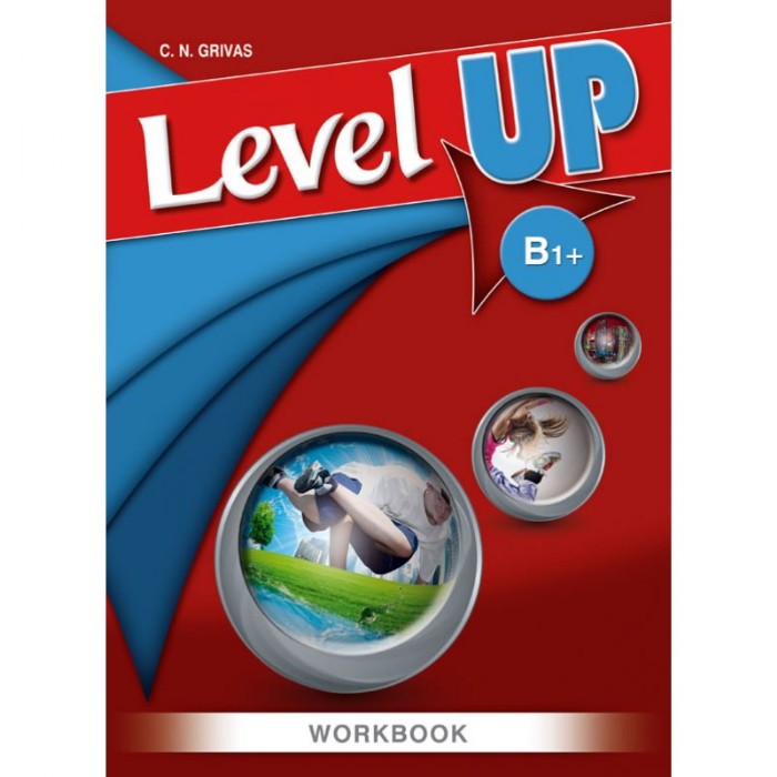 Level Up B1+ Workbook (+Companion) 9789604098606