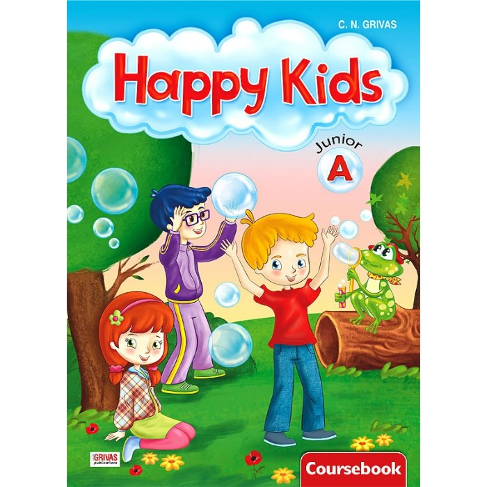 Happy Kids Junior A Coursebook (Βιβλίο Μαθητή) 9789604098910