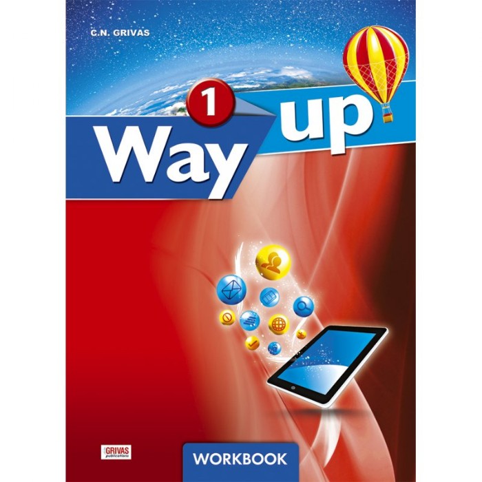 Way Up 1 Workbook (+Companion) 9789604099887