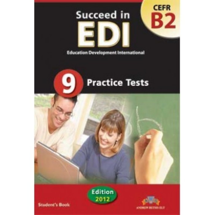 Succeed In EDI CEFR B2 (9 Practice Tests) Student