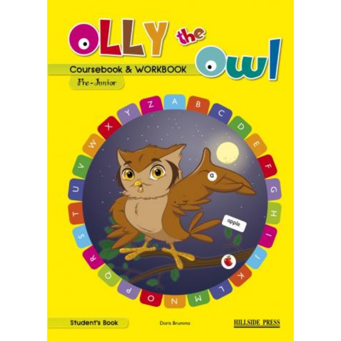 Olly The Owl Pre Junior - Coursebook & Workbook (Βιβλίο Μαθητή + Βιβλίο Ασκήσεων) 9789604247219