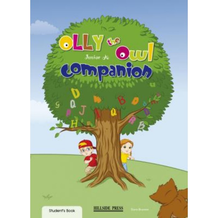 Olly The Owl Junior A - Companion (Γλωσσάριο) 9789604247370