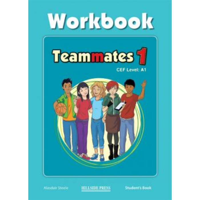 Teammates 1 Workbook (Βιβλίο Ασκήσεων) 9789604247806