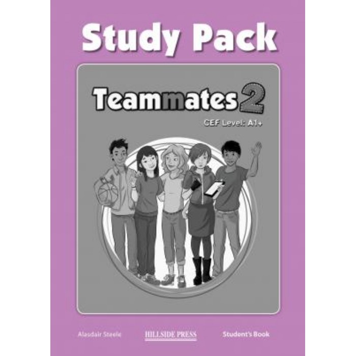 Teammates 2 Study Pack (Γλωσσάριο) 9789604247936