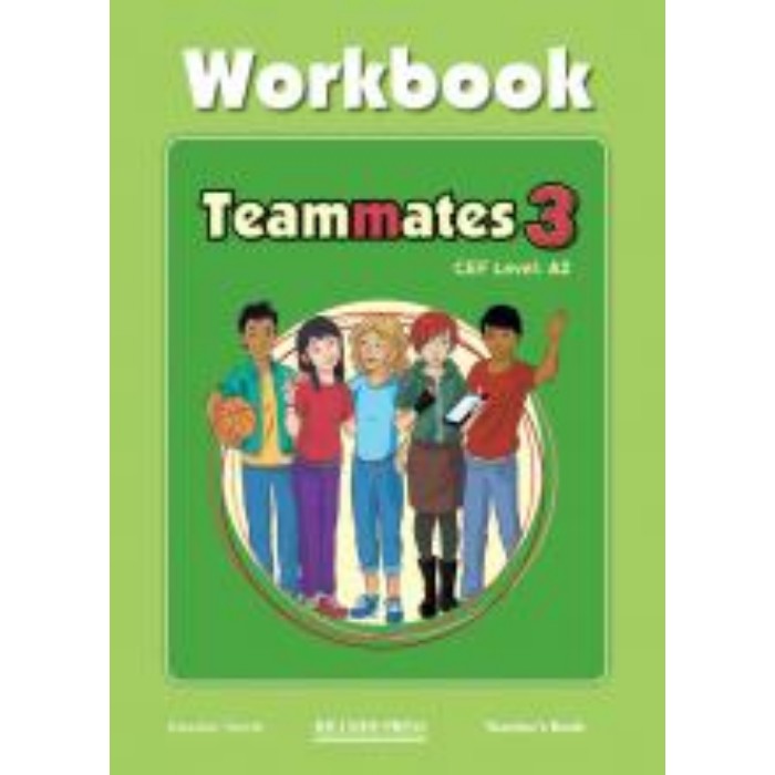 Teammates 3 Workbook (Βιβλίο Ασκήσεων) 9789604248025