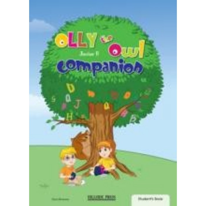 Olly The Owl Junior B - Companion (Γλωσσάριο) 9789604248230