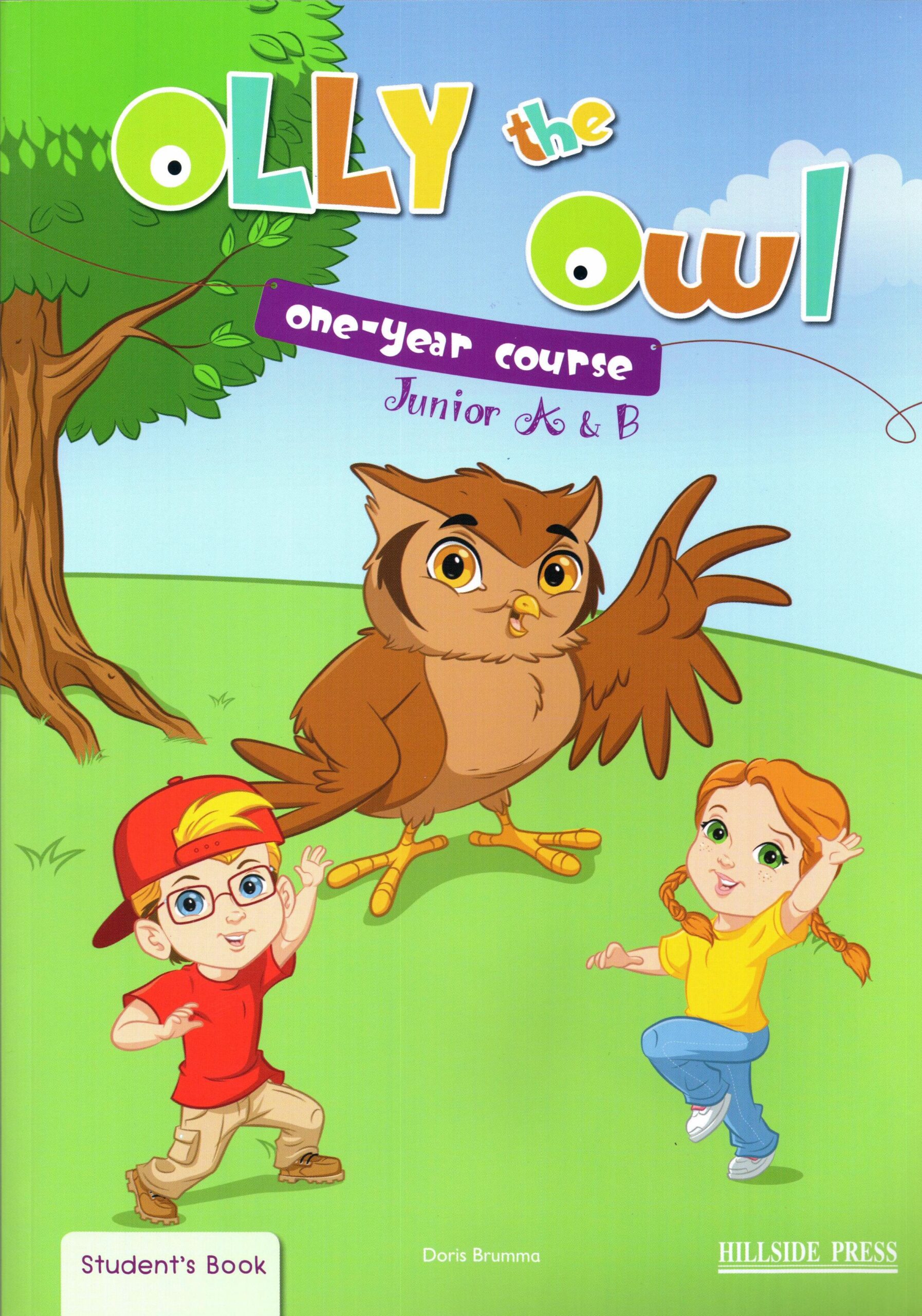 OLLY THE OWL JUNIOR A & B SB