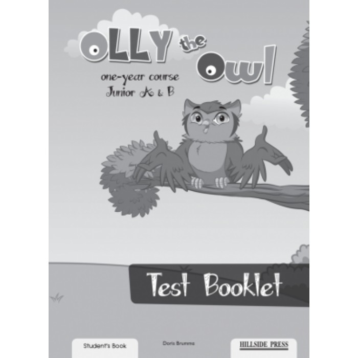 Olly The Owl Junior A & B One-Year Course - Test Booklet 9789604248353