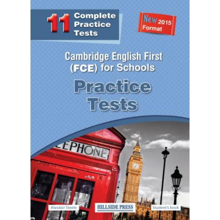Cambridge English First (FCE) For Schools 11 Practice Tests - Student