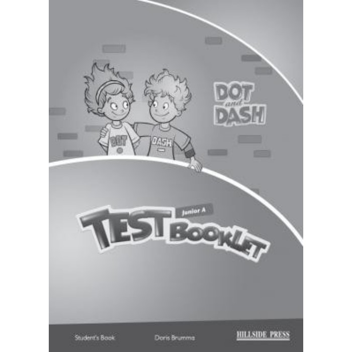 Dot And Dash Junior A Test Booklet 9789604248803