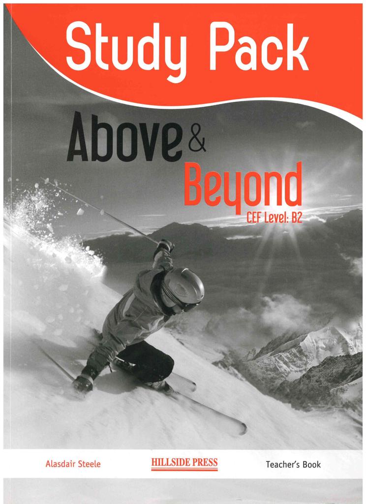 ABOVE & BEYOND B2 TCHRS STUDY PACK