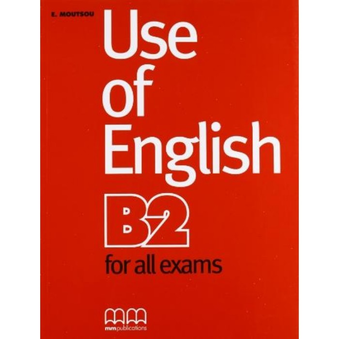 Use Of English B2 For All Exams 9789604439287