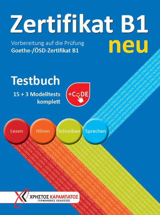 ZERTIFIKAT B1 NEU TESTBUCH + CODE (2025)