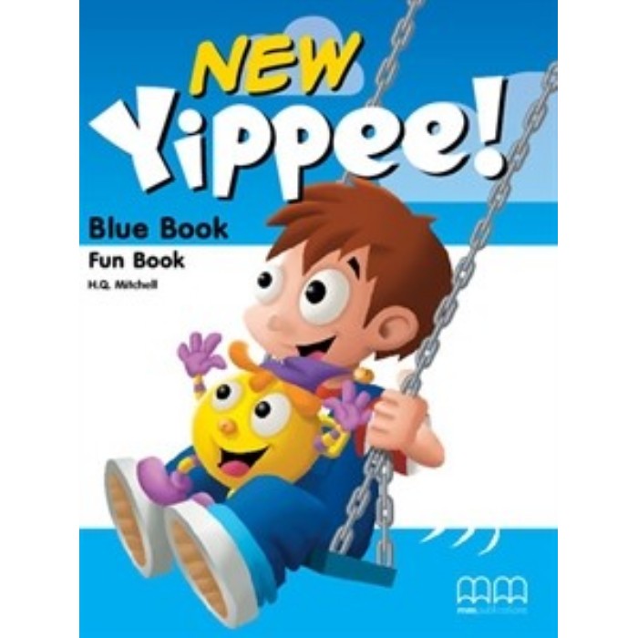 New Yippee Blue - Funbook 9786180564204