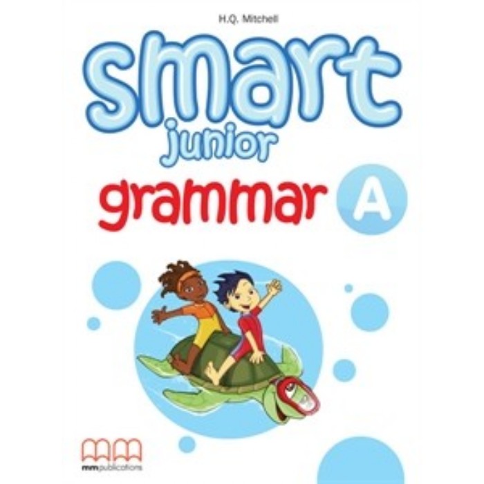 Smart Junior A - Grammar (Βιβλίο Γραμματικής) 9789604787982