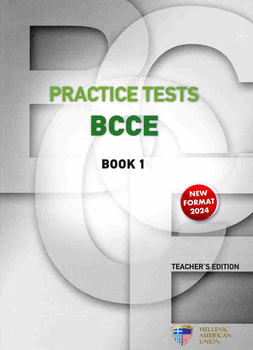 PRACTICE TESTS FOR THE BCCE EXAM TCHRS (+ CLASS CDS) N/E 2024